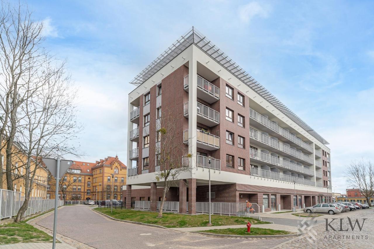 Klw Apartments Rey Szczecin Buitenkant foto