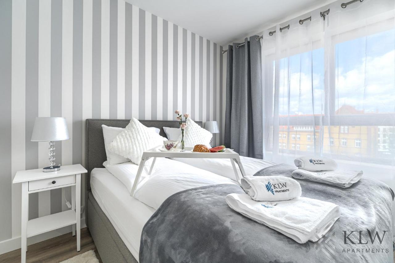 Klw Apartments Rey Szczecin Buitenkant foto
