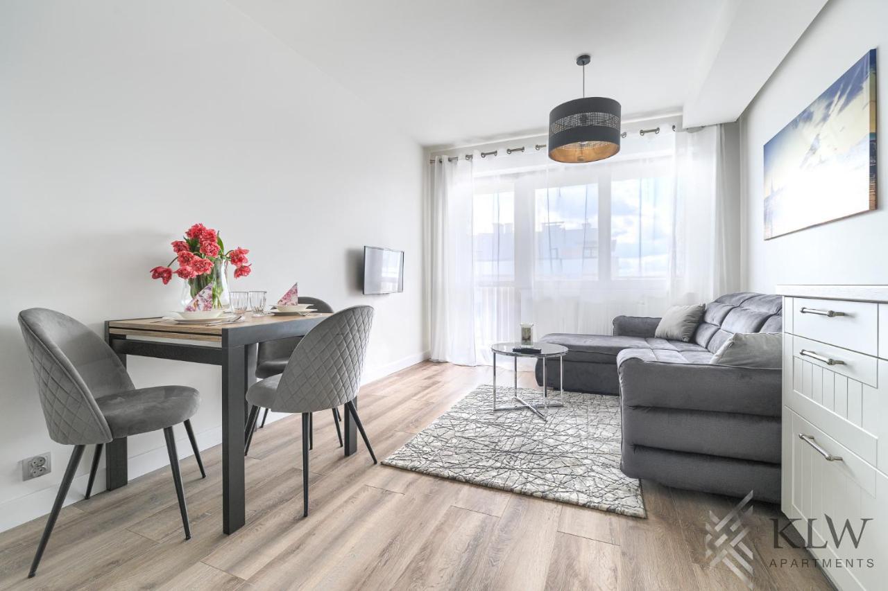 Klw Apartments Rey Szczecin Buitenkant foto