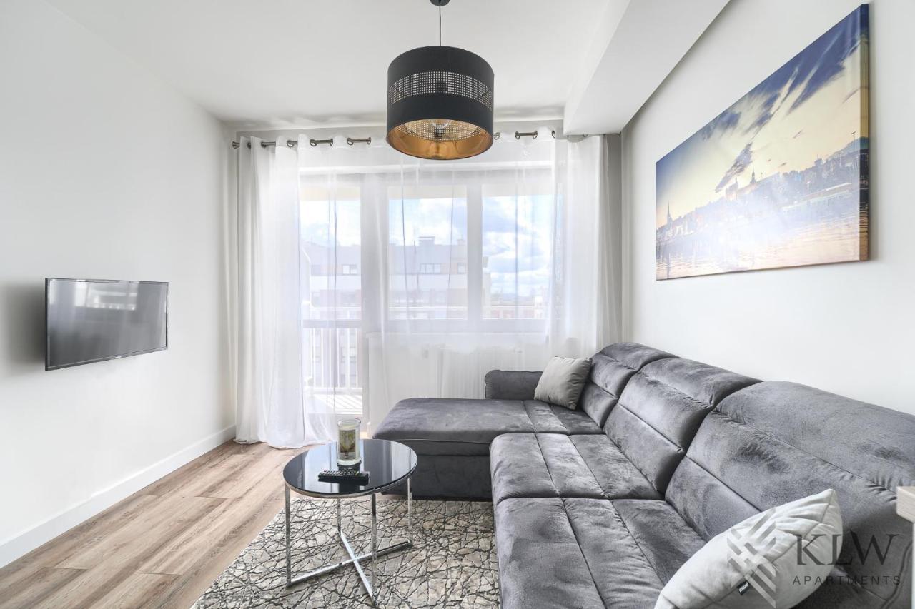 Klw Apartments Rey Szczecin Buitenkant foto