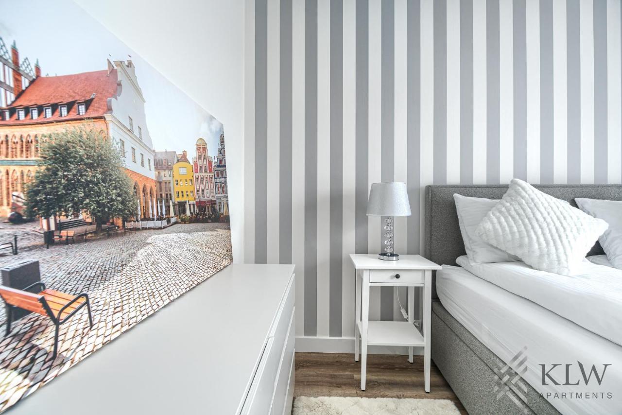 Klw Apartments Rey Szczecin Buitenkant foto