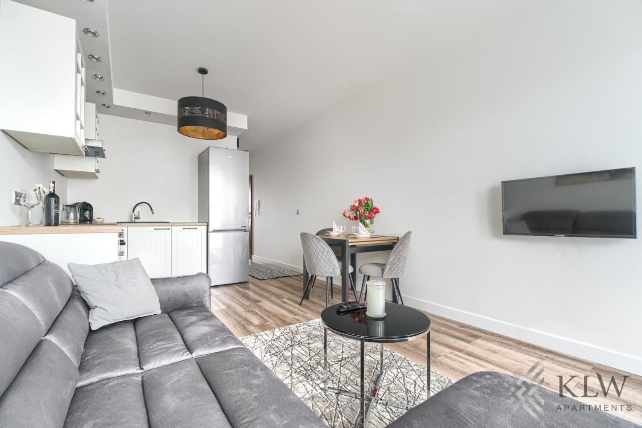 Klw Apartments Rey Szczecin Buitenkant foto