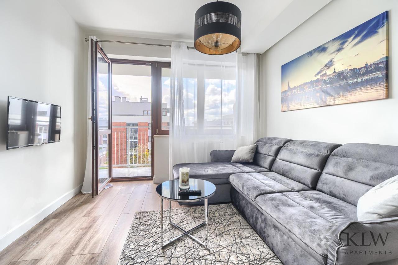 Klw Apartments Rey Szczecin Buitenkant foto