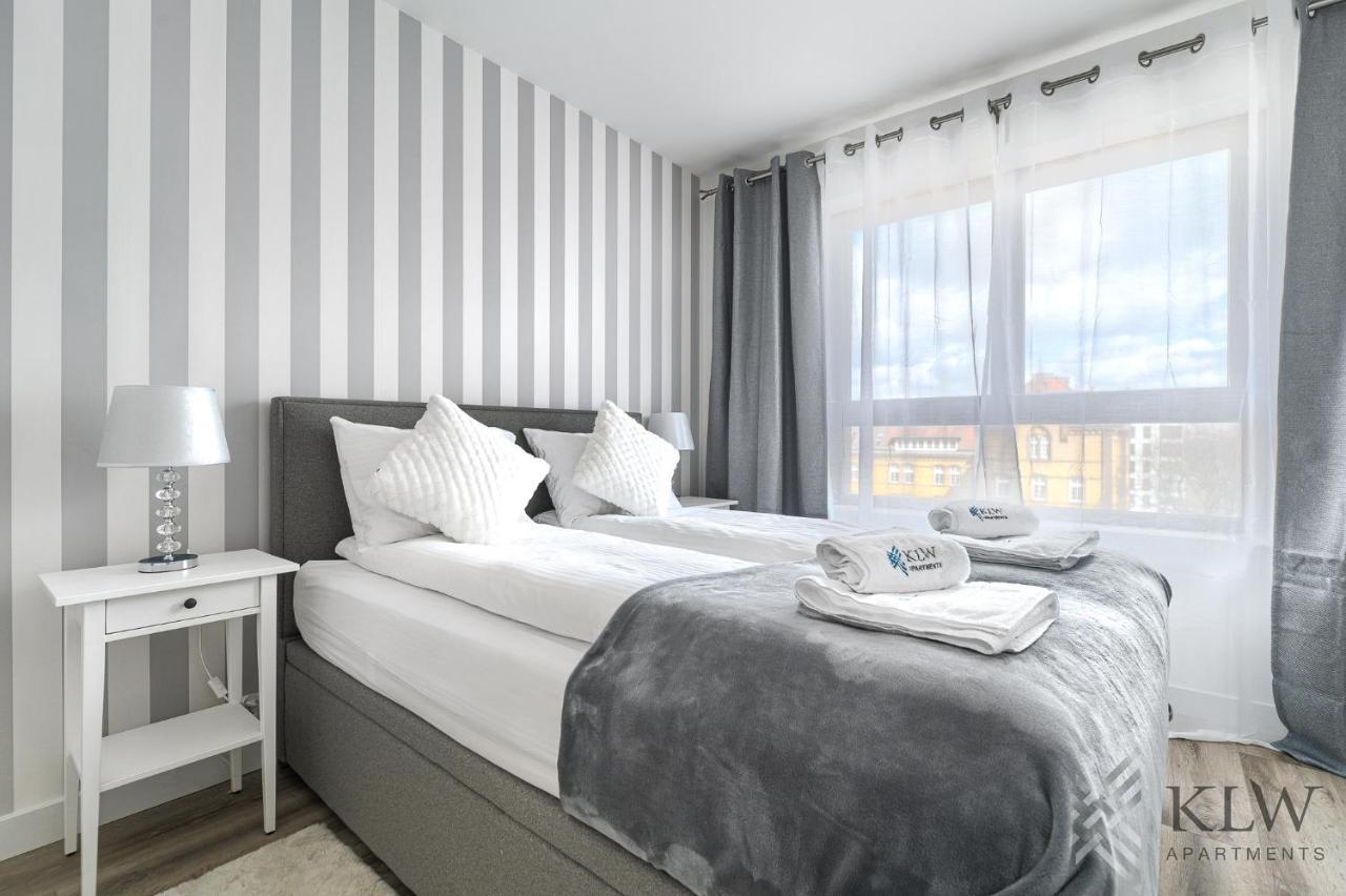 Klw Apartments Rey Szczecin Buitenkant foto